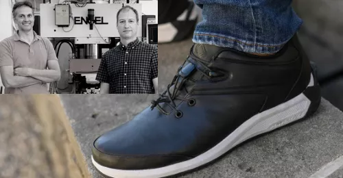 Rencontre avec les inventeurs de la toute nouvelle chaussure auto-laçante
