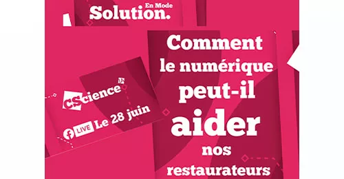 La restauration québécoise passe en Mode Solution numérique La restauration québécoise passe en Mode Solution numérique
