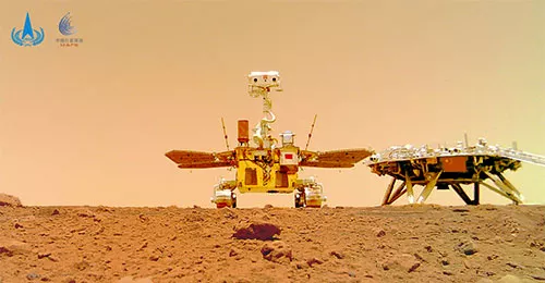 La Chine à la conquête de Mars