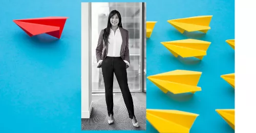 Un modèle de leadership au féminin en génie