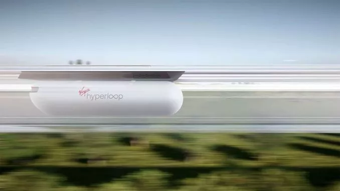 Hyperloop, le train supersonique