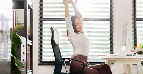3 manières de garder la forme quand on travaille assis