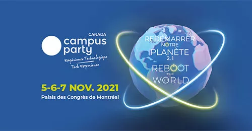 Le tout premier Campus Party du Canada débute demain à Montréal !