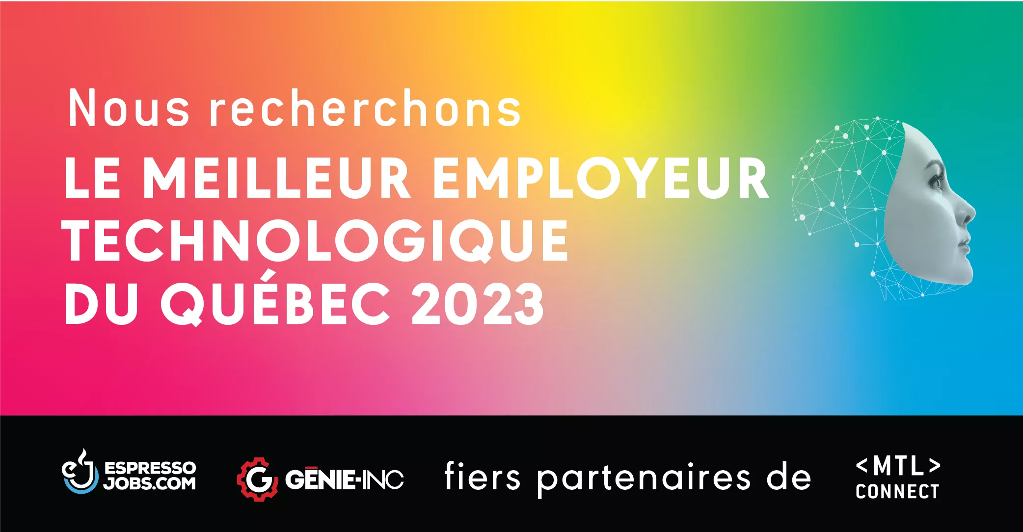 Qui sera le Meilleur employeur technologique du Québec en 2023?