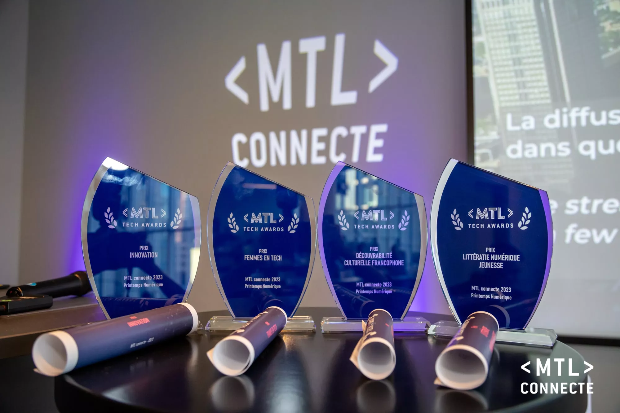 MTL TECH AWARDS 2023 - Qui sont les gagnants ?