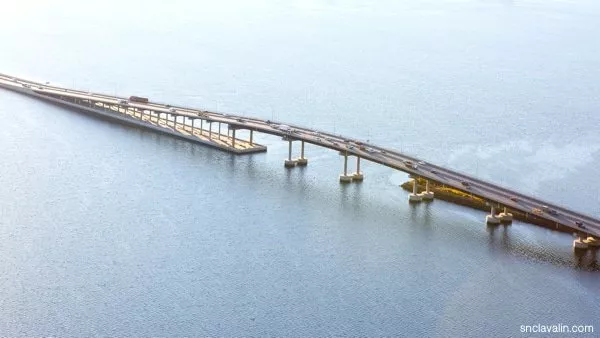 Les 10 ponts flottants les plus longs du monde