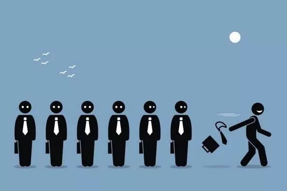 43 % des travailleurs démissionneraient pour une paye plus élevée 43 % des travailleurs démissionneraient pour une paye plus élevée