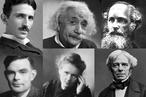 Les 12 plus grands scientifiques de tous les temps