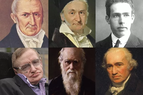 Des grands scientifiques qui ont marqué l'histoire